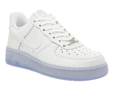 nike air force 1 durchsichtige sohle|air force 1 Nike sneaker.